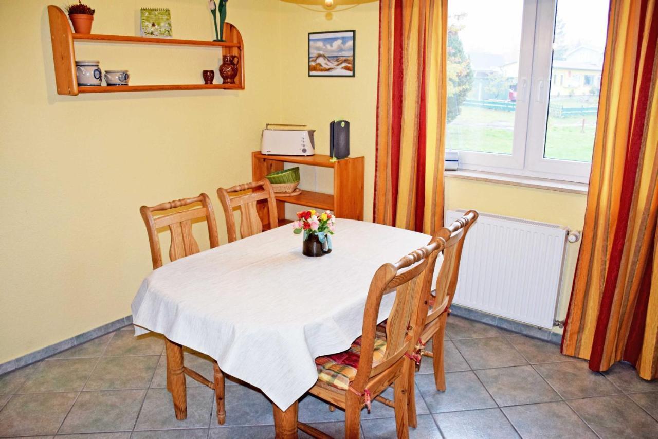 Ferienhaus Sabine Mit Kamin Und So บาเบอ ภายนอก รูปภาพ